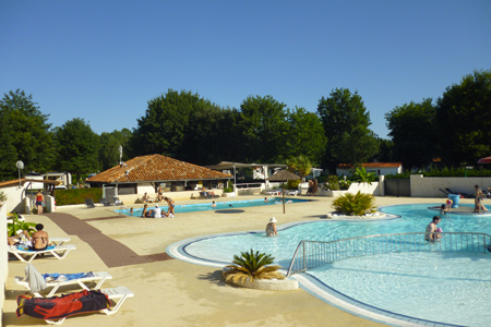 camping biscarrosse lac