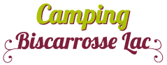 camping biscarrosse lac