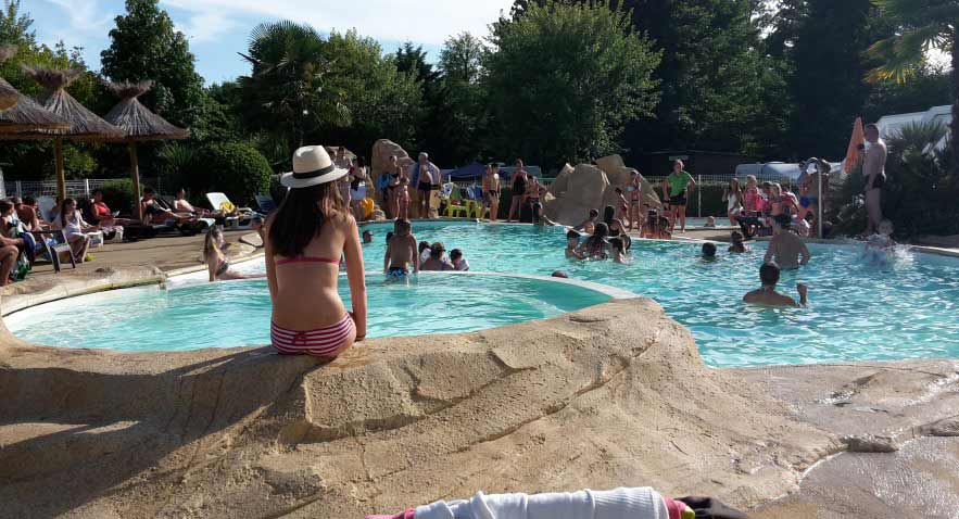 camping Biscarrosse lac